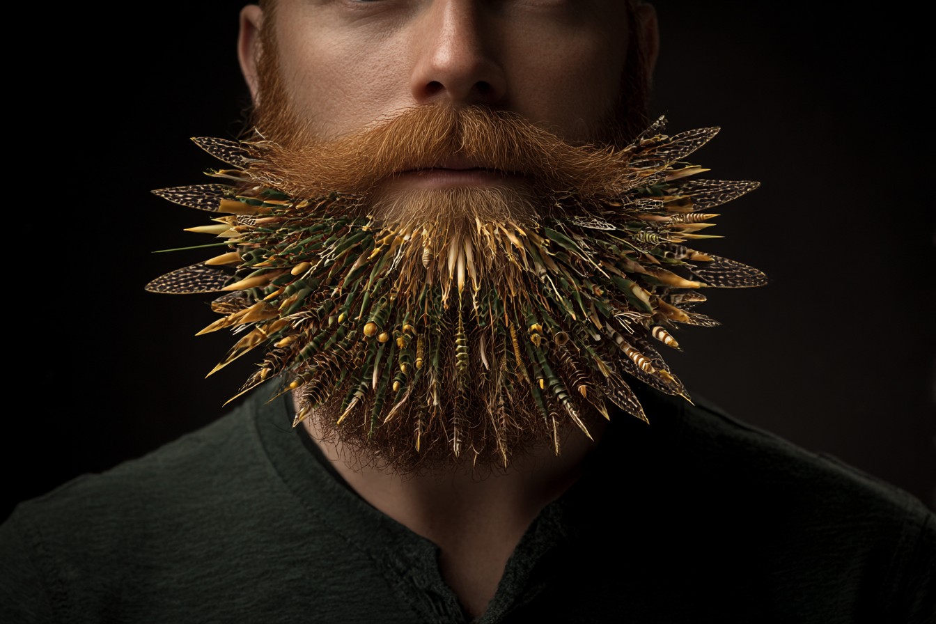 The Time I Tried to Map the Ecosystem of My Beard